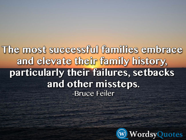 families family history quotes