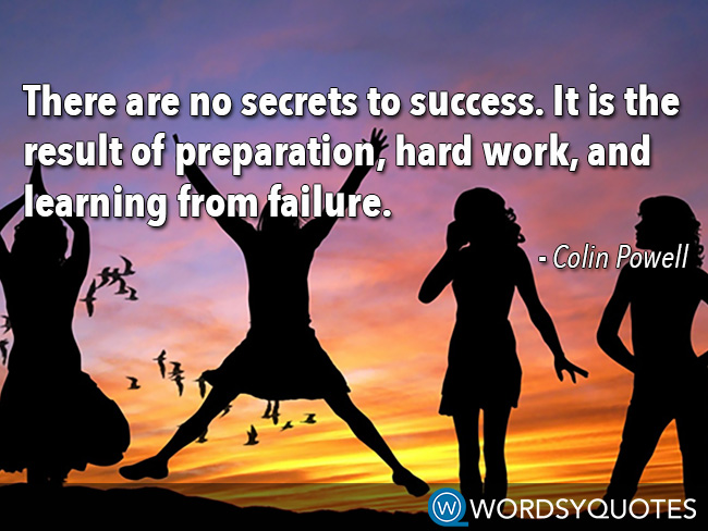 colin powell success quotes