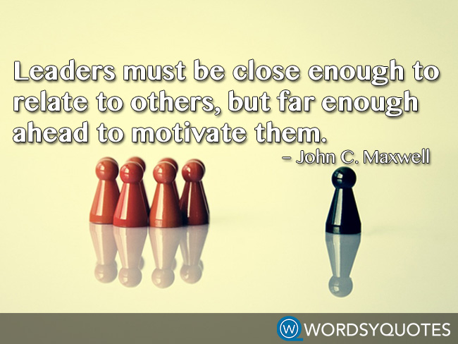john c mawell leaders leadership quotes
