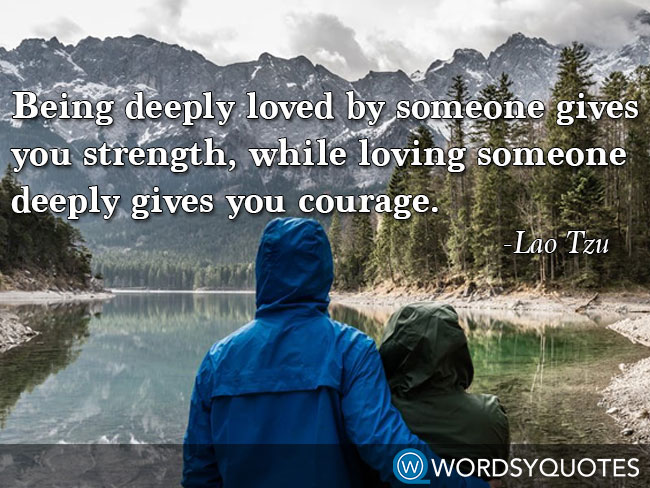 Lao Tsu loving love quotes