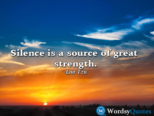 Lao Tzu strength quotes