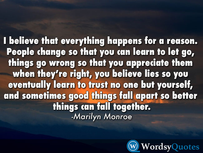 Marilyn Monroe strength quotes