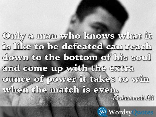 Muhammad Ali sports quotes