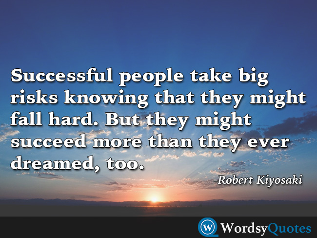 Robert Kiyosaki success quotes