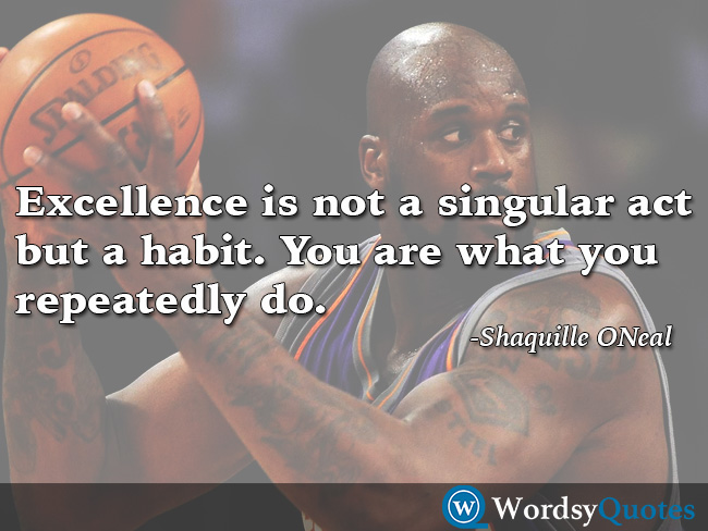 Shaquille ONeal sports quotes