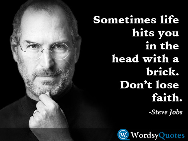 Steve Jobs life quotes