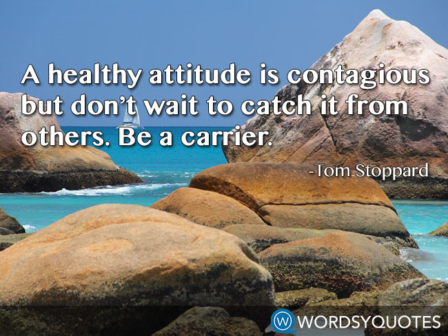 tom stoppard attitude quotes
