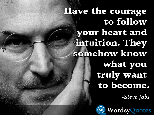 Steve Jobs motivational quotes