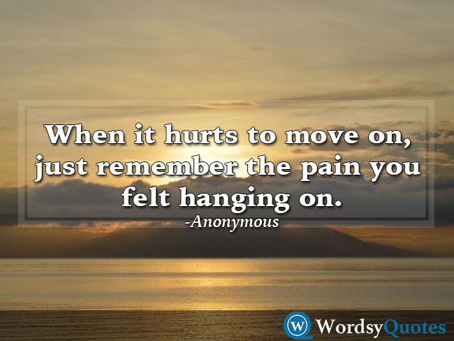 wordsyquotes movingon moving on quotes