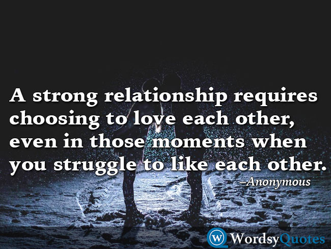Relationship Quotes - anonymous