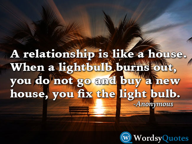 Relationship Quotes - Anonymous