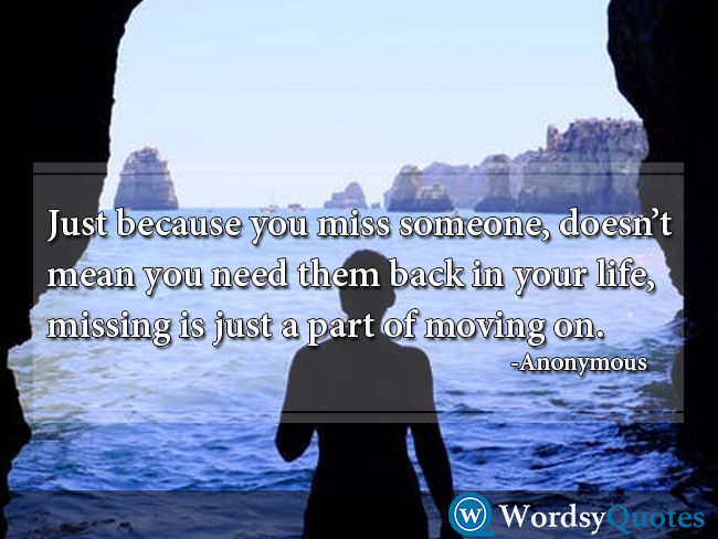 wordsyquotes movingon moving on quotes