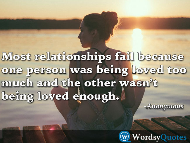 Relationship Quotes - Anonymous 