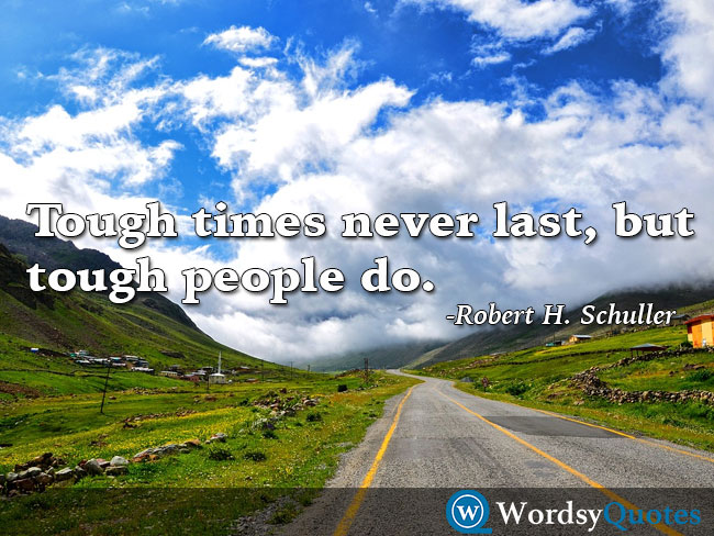Robert H. Schuller motivational quotes 