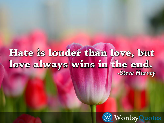 Steve Harvey love quotes