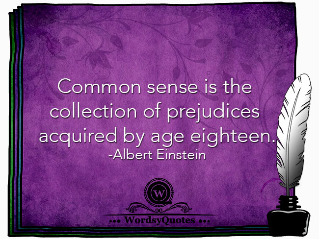 Albert Einstein - age quotes