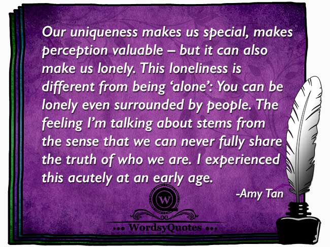 Amy Tan - age quotes