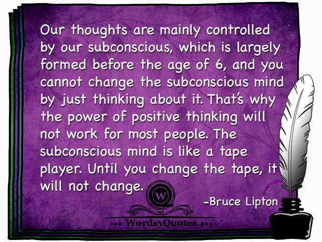 Bruce Lipton - age quotes