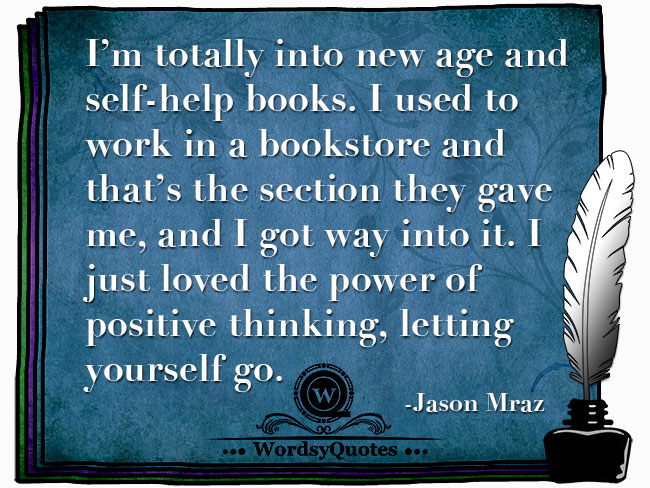 Jason Mraz - motivational positive reading books quotes