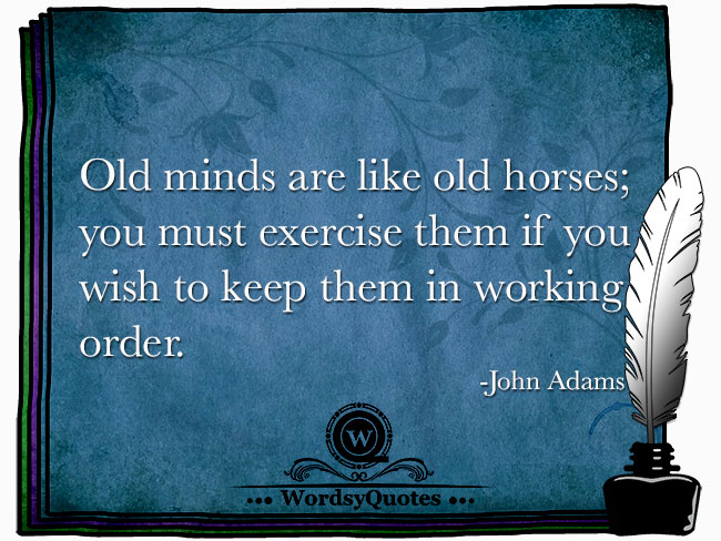 John Adams - age quotes
