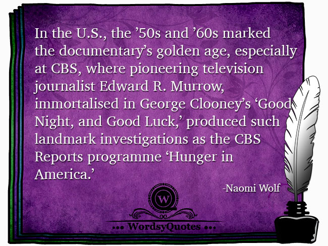 Naomi Wolf - age quotes